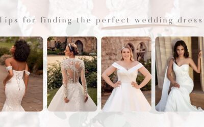 Tips for finding the Perfect Wedding Dress