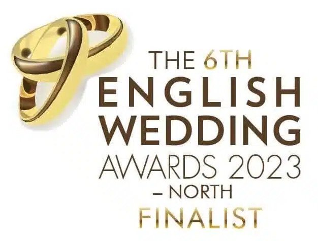 the 6th english wedding awards 2023 north finalist