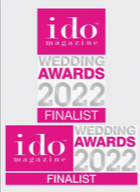 ido magazine wedding awards 2022 finalist