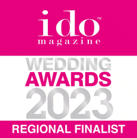 ido magazine wedding awards 2023 regional finalist