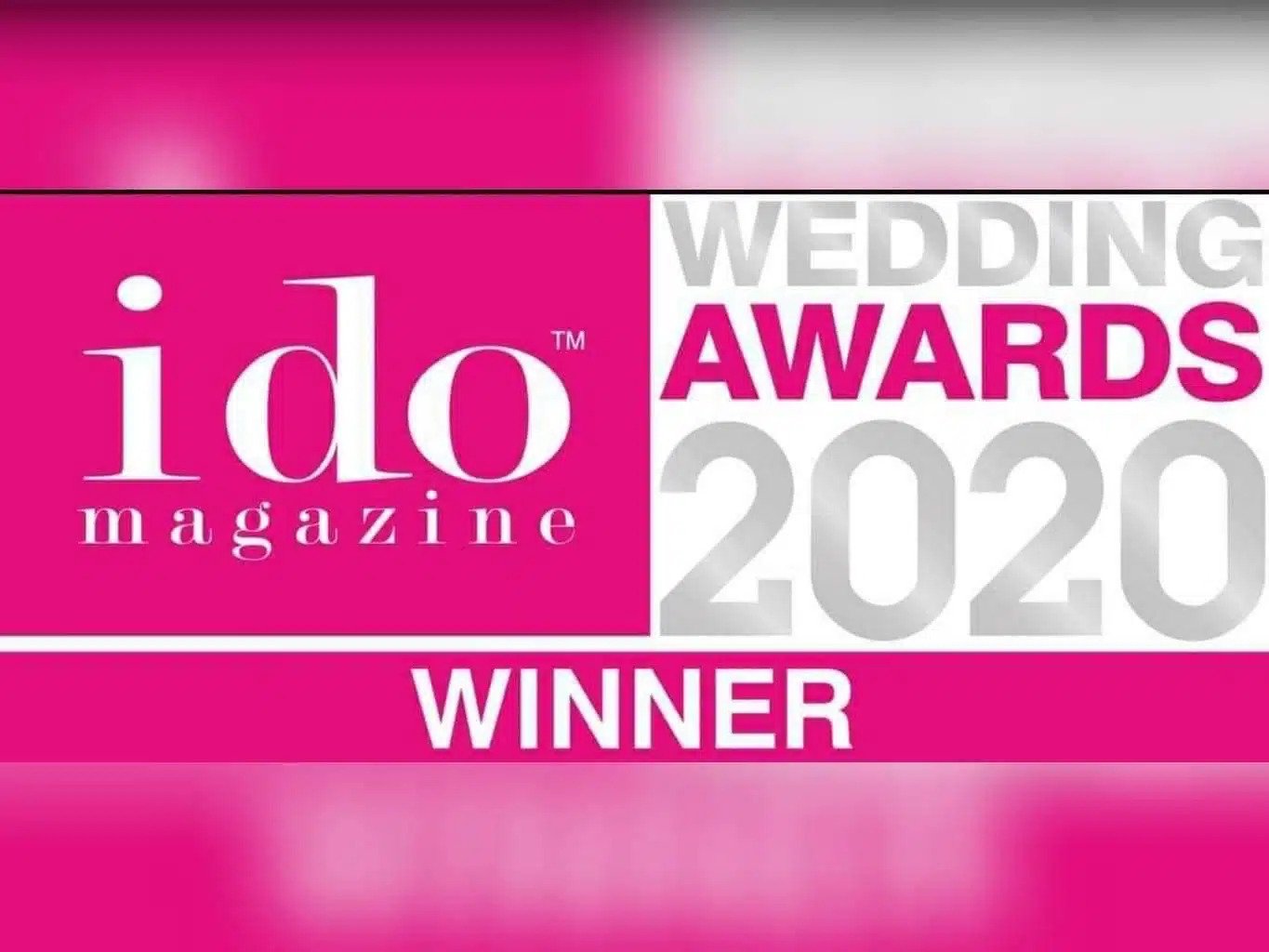 ido magazine wedding awards 2020 finalist