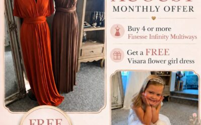 August In-Store Offer at Finesse Brides