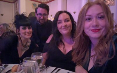 We Were Finalists – And What a Night It Was!