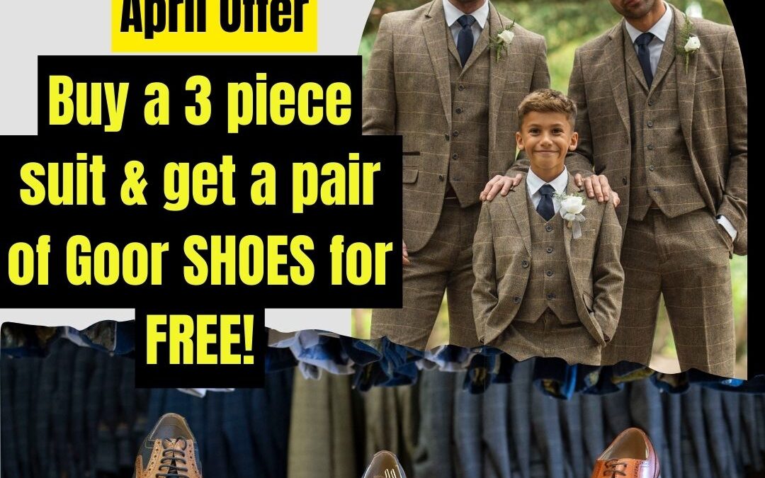April Suit Offer