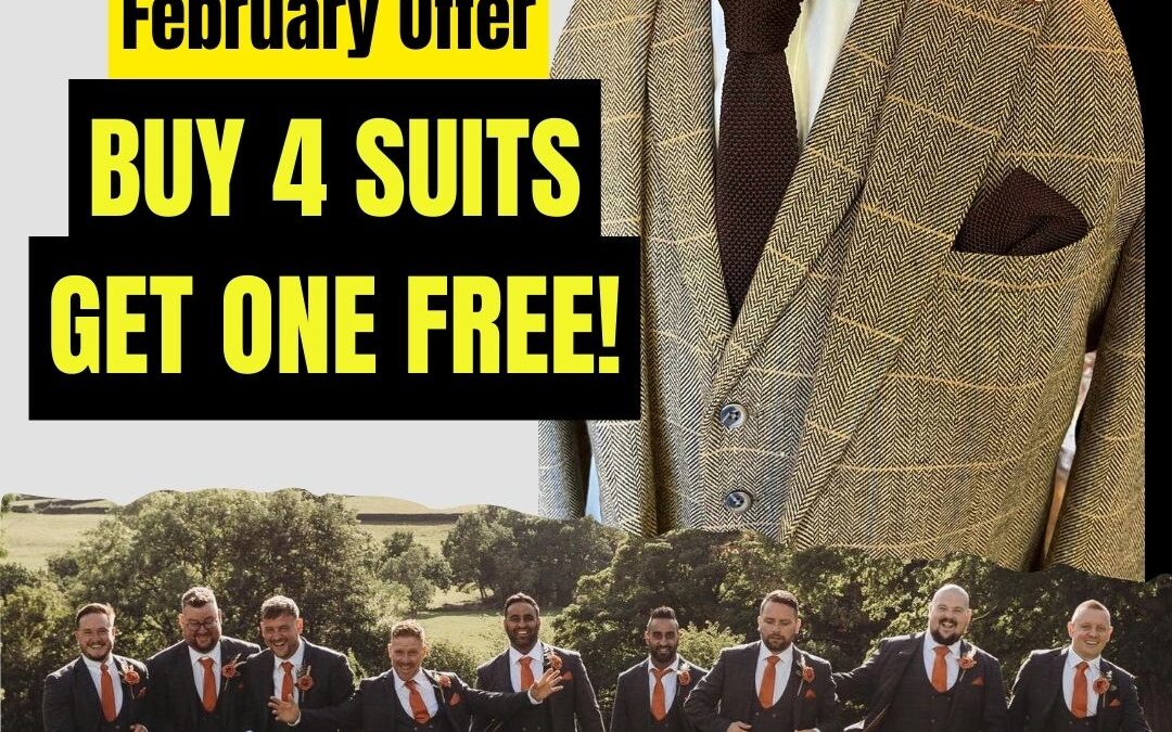 February’s Suit Up & Save Offer!