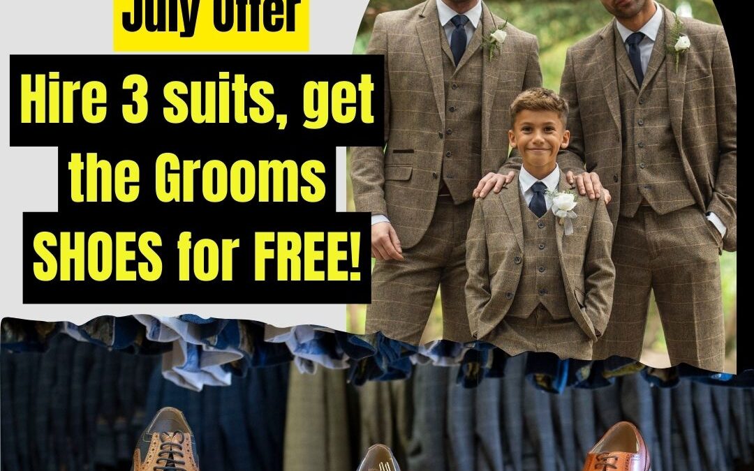 July Offer at Finesse Brides & Grooms