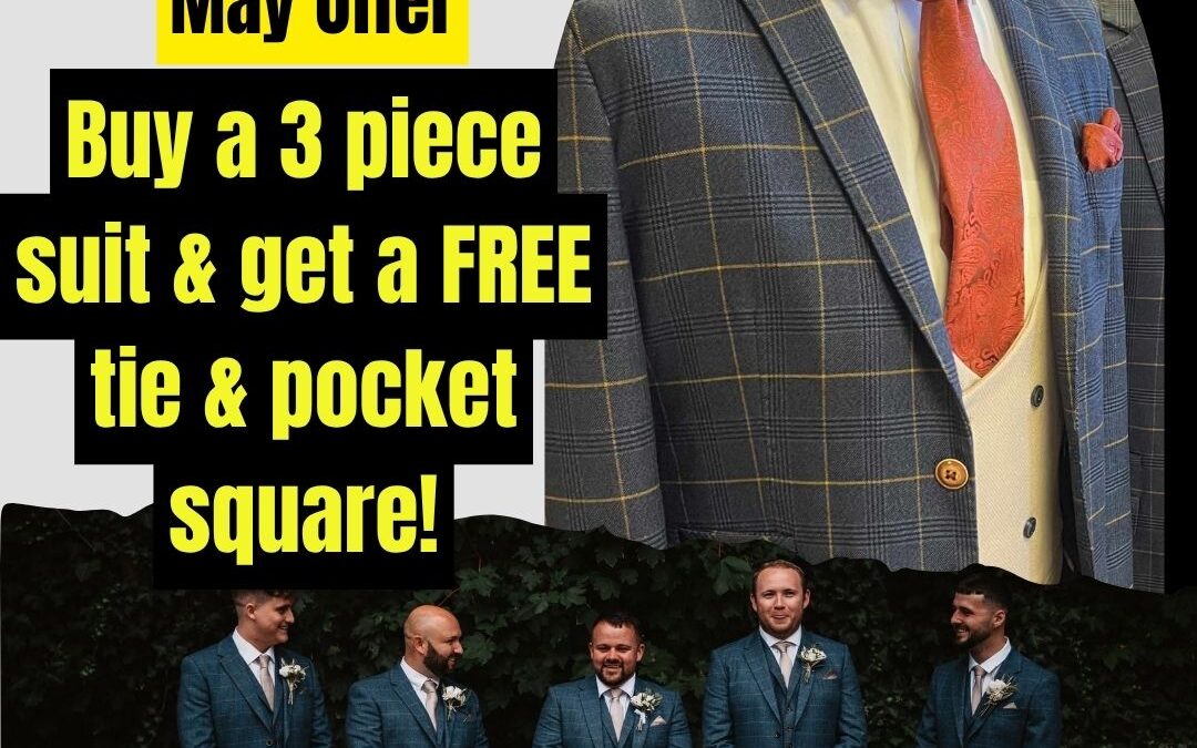 May Suit Offer