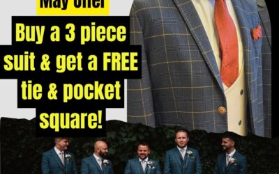 May Suit Offer