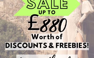 August Offer at Finesse Brides & Grooms