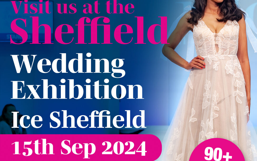 Join Finesse Brides at the I Do Wedding Fayre in Sheffield!