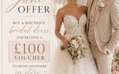 June Offer at Finesse Brides & Grooms