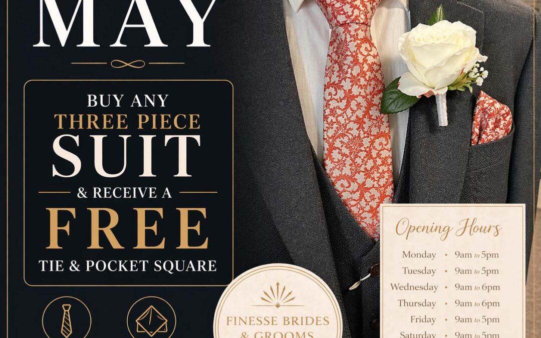 May Offer at Finesse Brides & Grooms