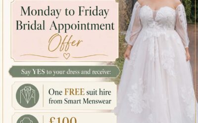 🤍 Say Yes to the Dress — and Enjoy Something Extra